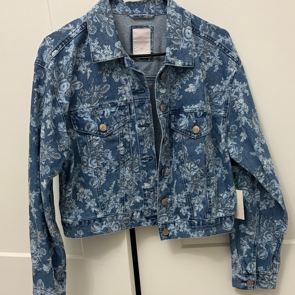 Gap x LoveShackFancy denim jacket